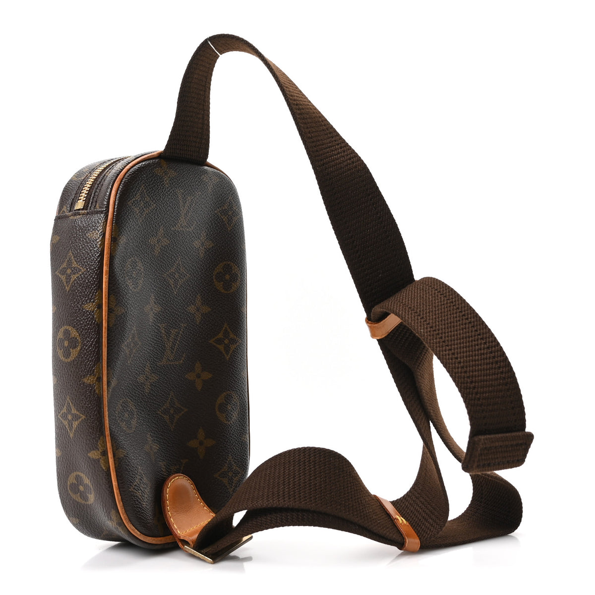 Louis Vuitton Monogram Pochette Gange 2 of 8
