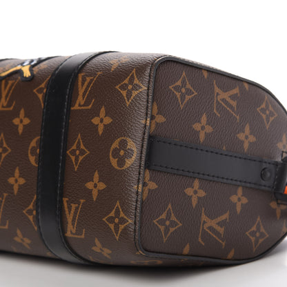 Louis Vuitton Monogram City Keepall 7 of 10
