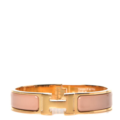 Hermes Enamel Narrow Clic Clac H Bracelet PM Make Up 1 of 7