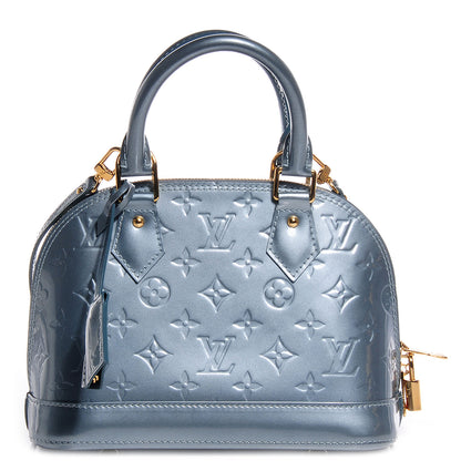 Louis Vuitton Vernis Alma BB Givre 1 of 8