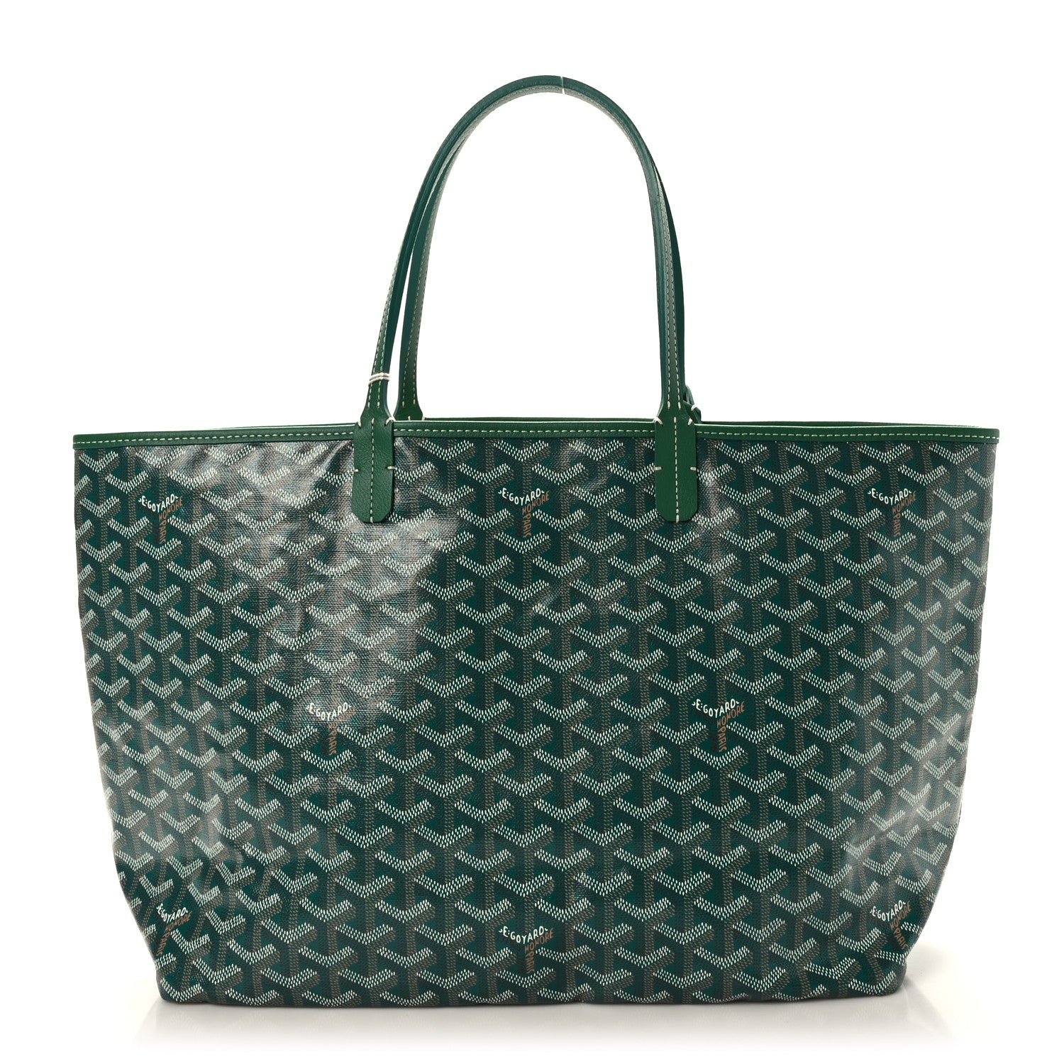 Goyard Goyardine Saint Louis PM Green 1 of 10