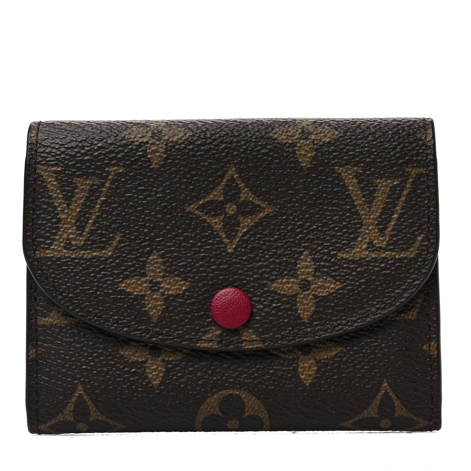 Louis Vuitton Monogram Rosalie Coin Purse Fuchsia 1 of 7