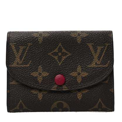 Louis Vuitton Monogram Rosalie Coin Purse Fuchsia 1 of 7