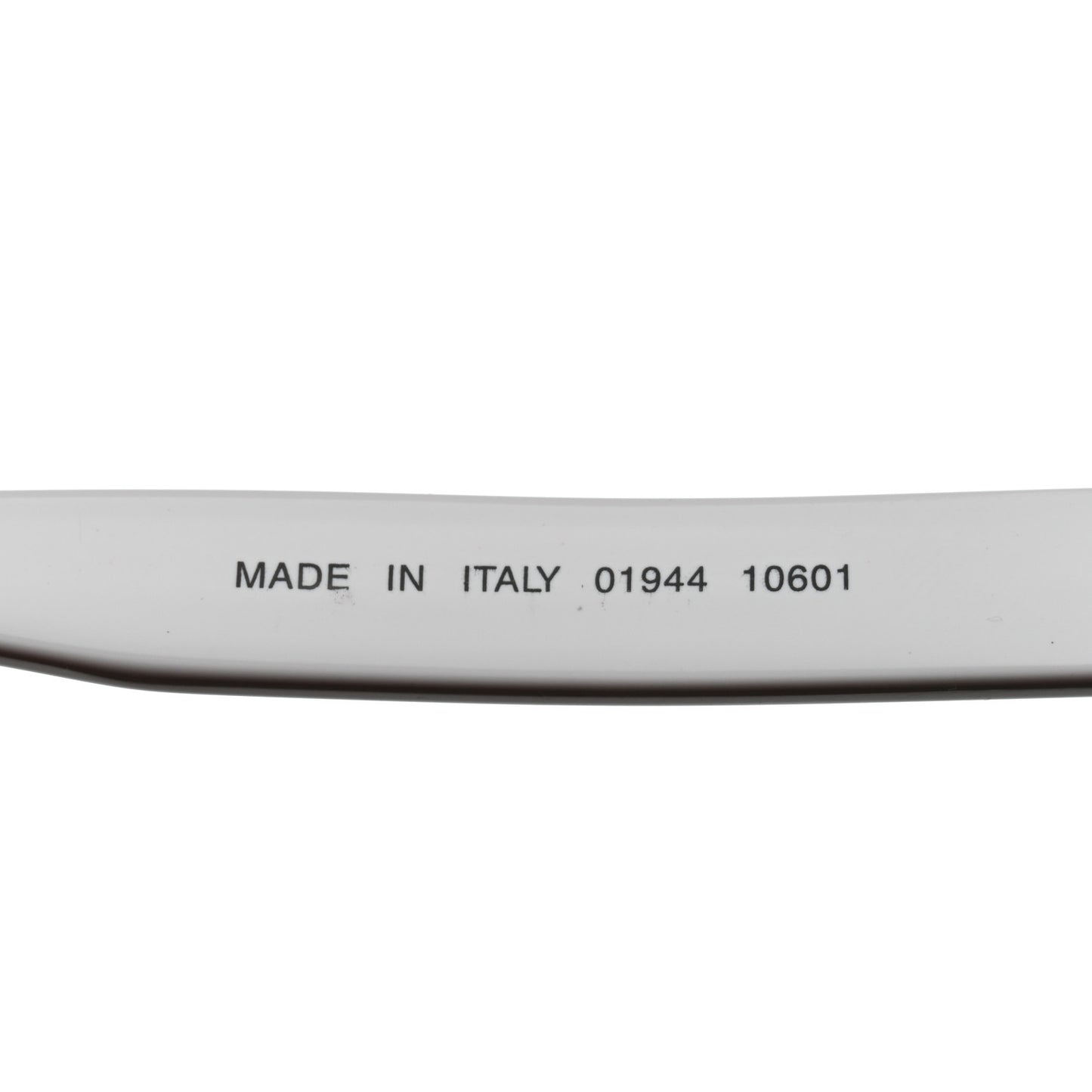 Round 01944 10601 Sunglasses White Black