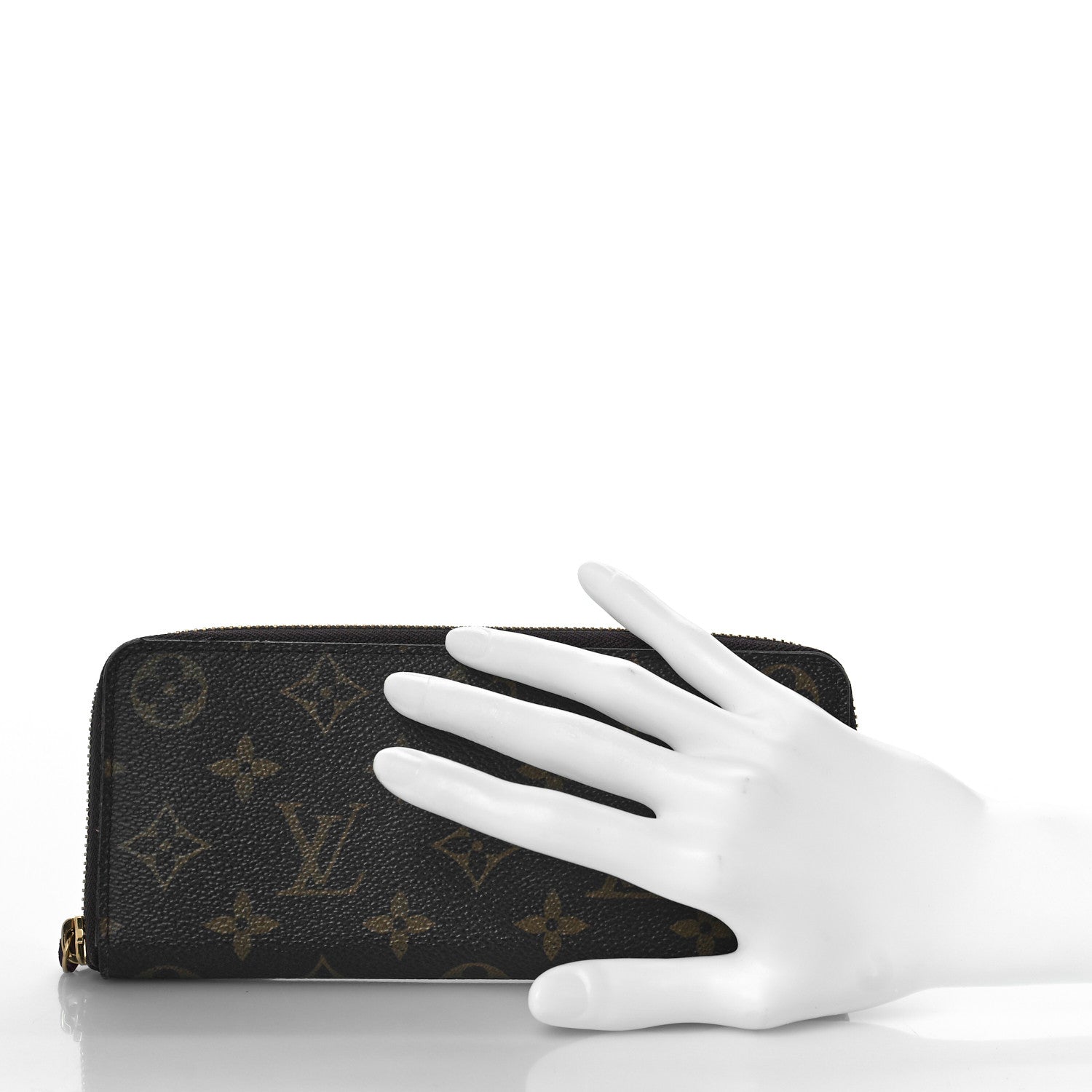 Louis Vuitton Monogram Clemence Wallet Fuchsia 2 of 8