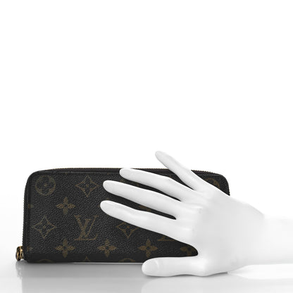 Louis Vuitton Monogram Clemence Wallet Fuchsia 2 of 8