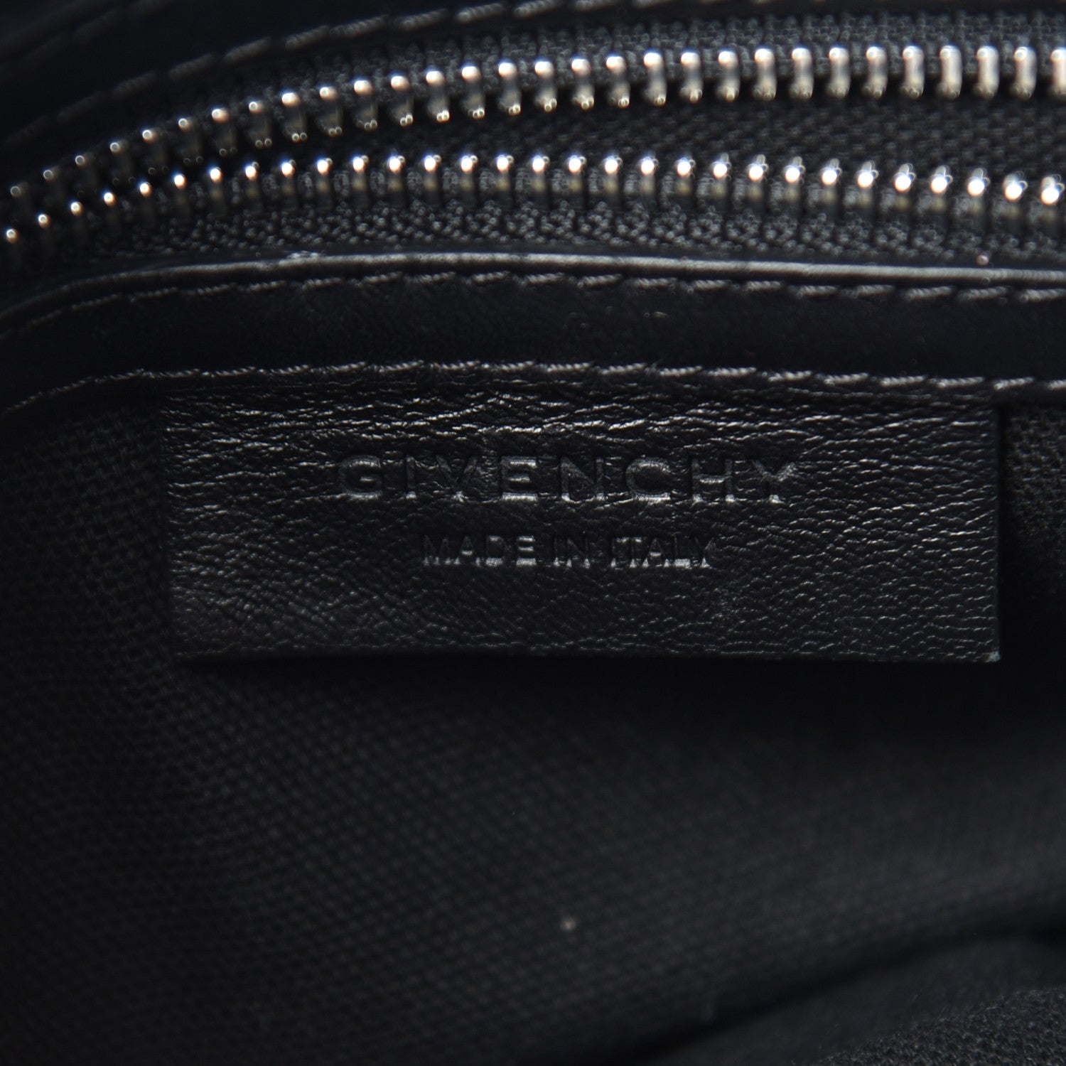 Givenchy Tumbled Sheepskin Mini Pandora Black 6 of 11