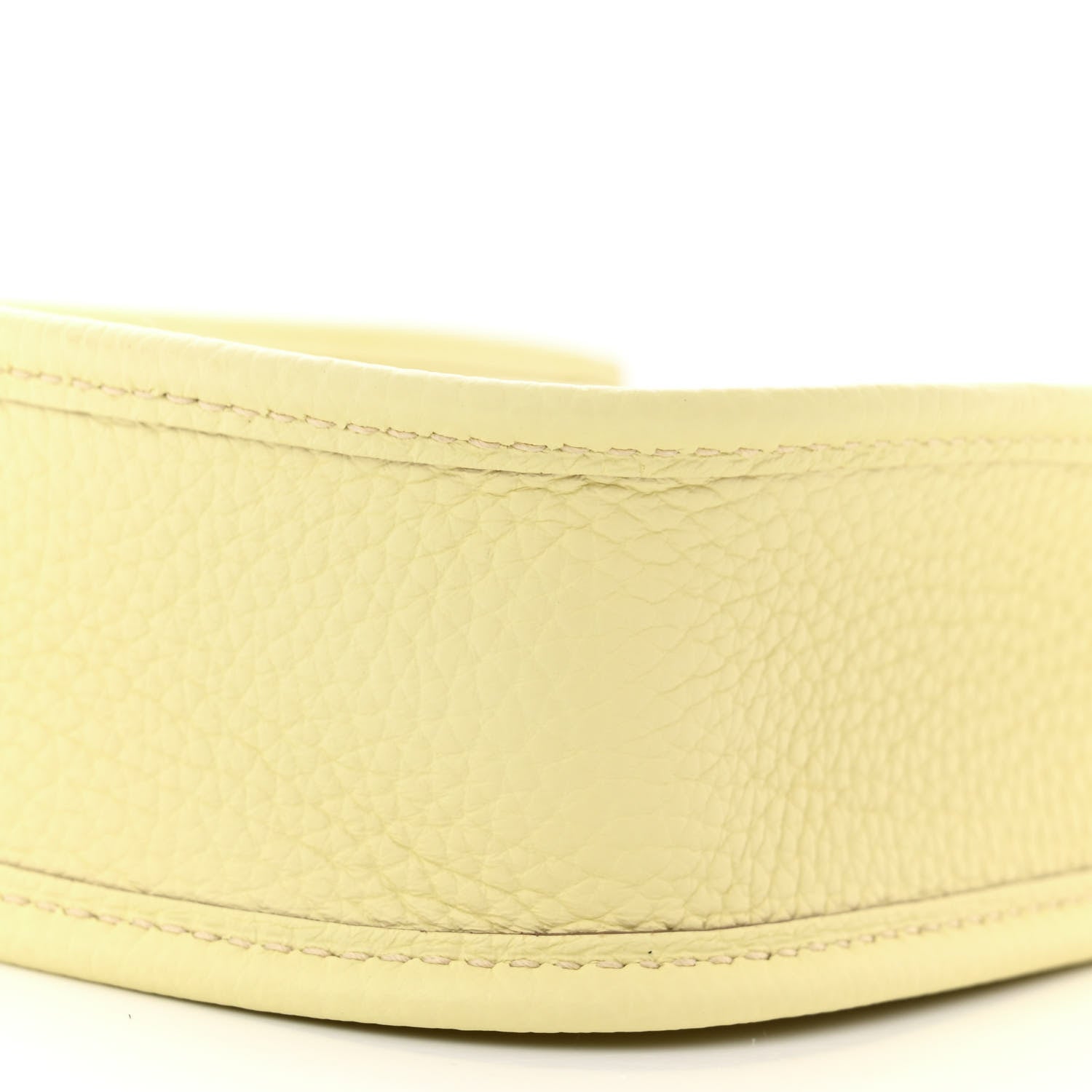 Hermes Taurillon Clemence Evelyne TPM Jaune Milton 10 of 11