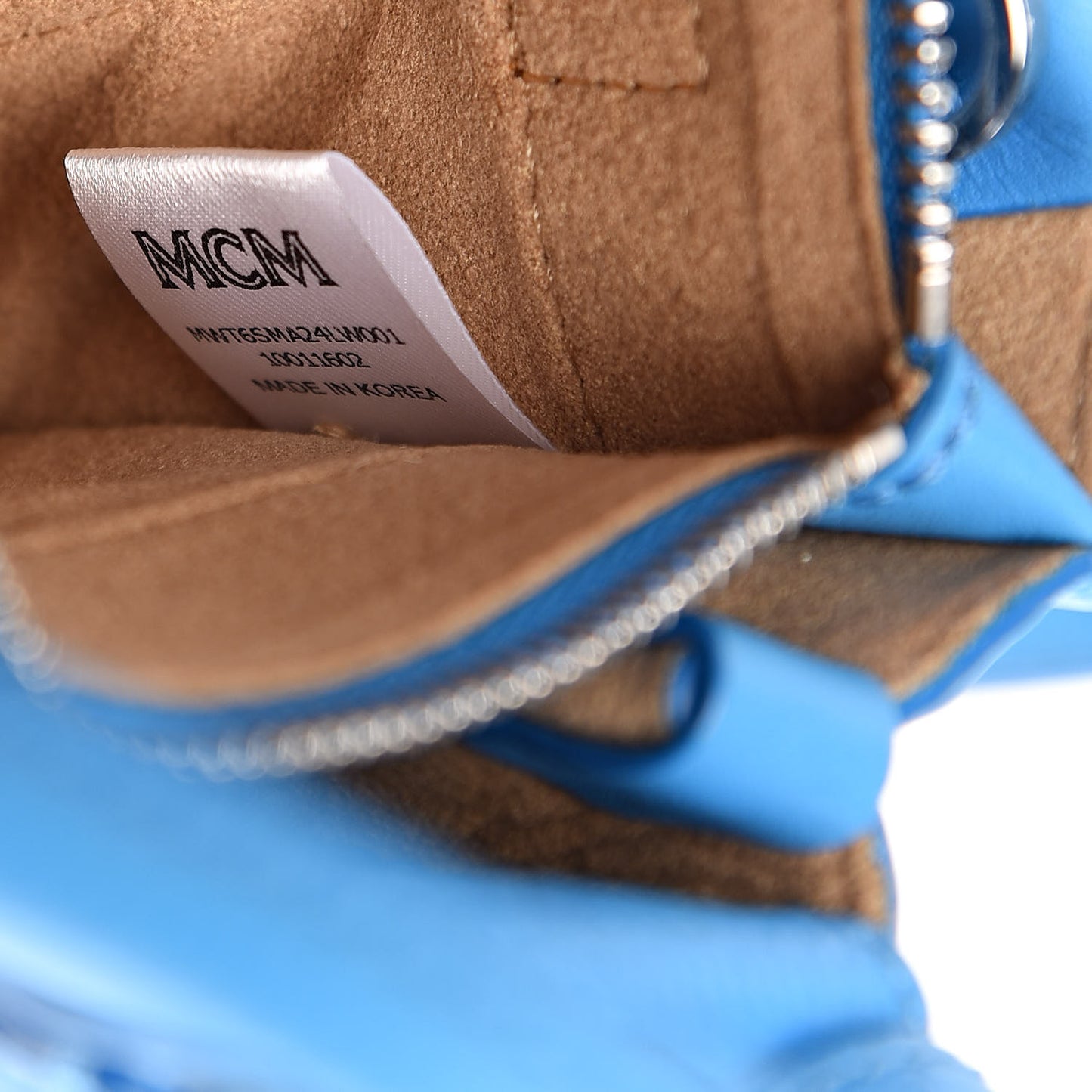 Grained Calfskin X-Mini Milla Tote Tile Blue