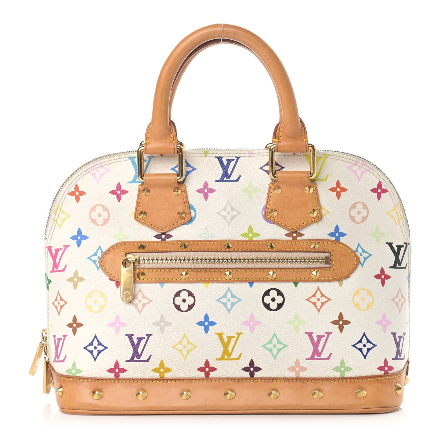 Monogram Multicolor Alma White