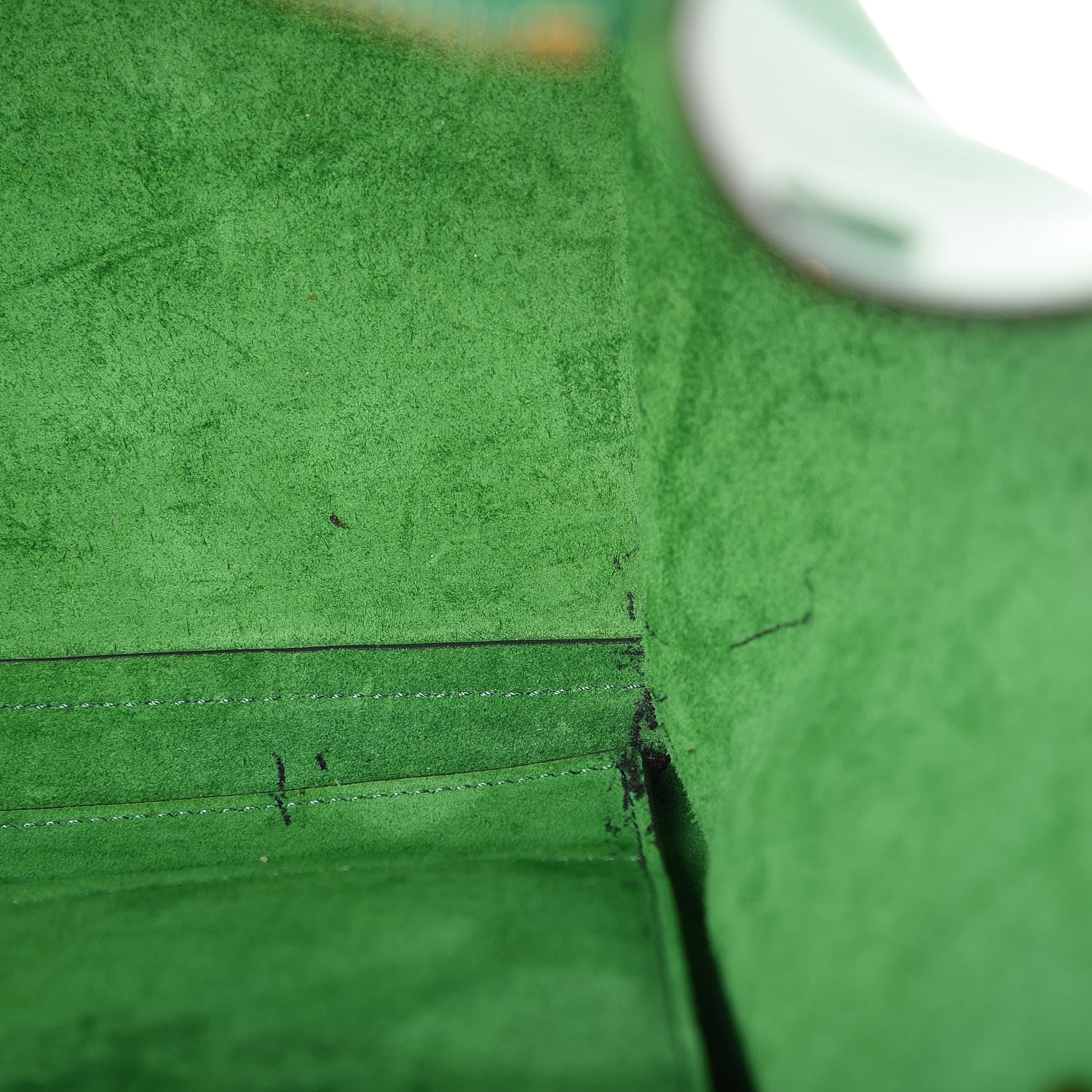 Celine Python Medium Trapeze Grass 6 of 7