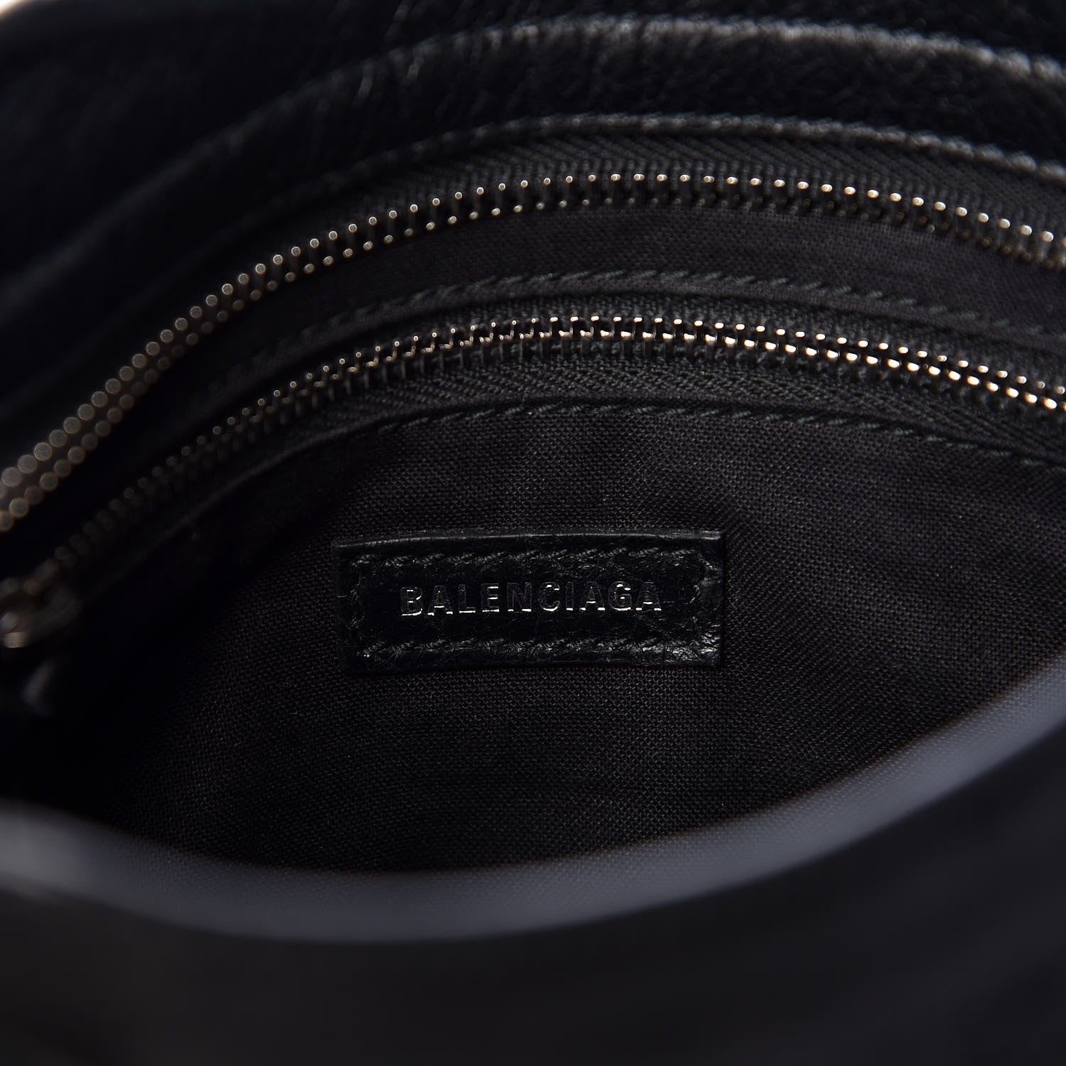 Balenciaga Agneau Classic Silver Hardware Mini City Black 4 of 8