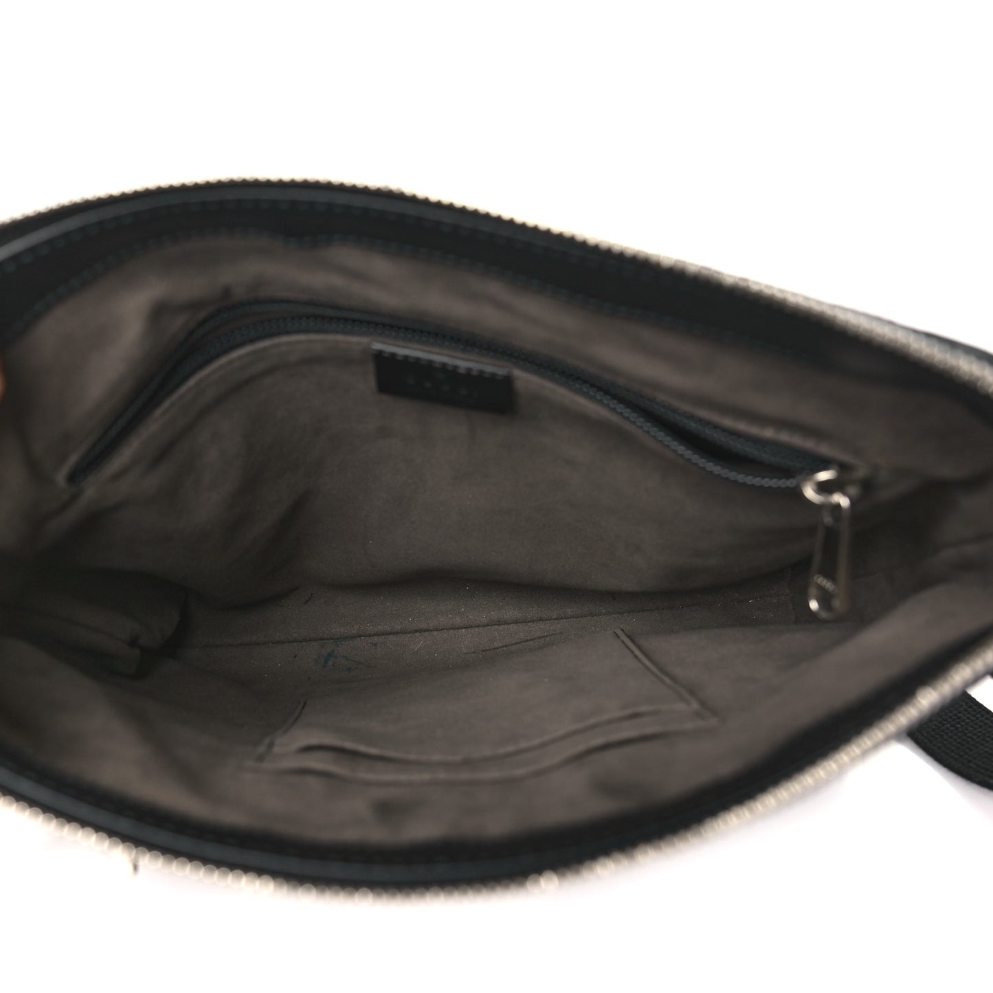 Guccissima Signature Small Messenger Bag Black