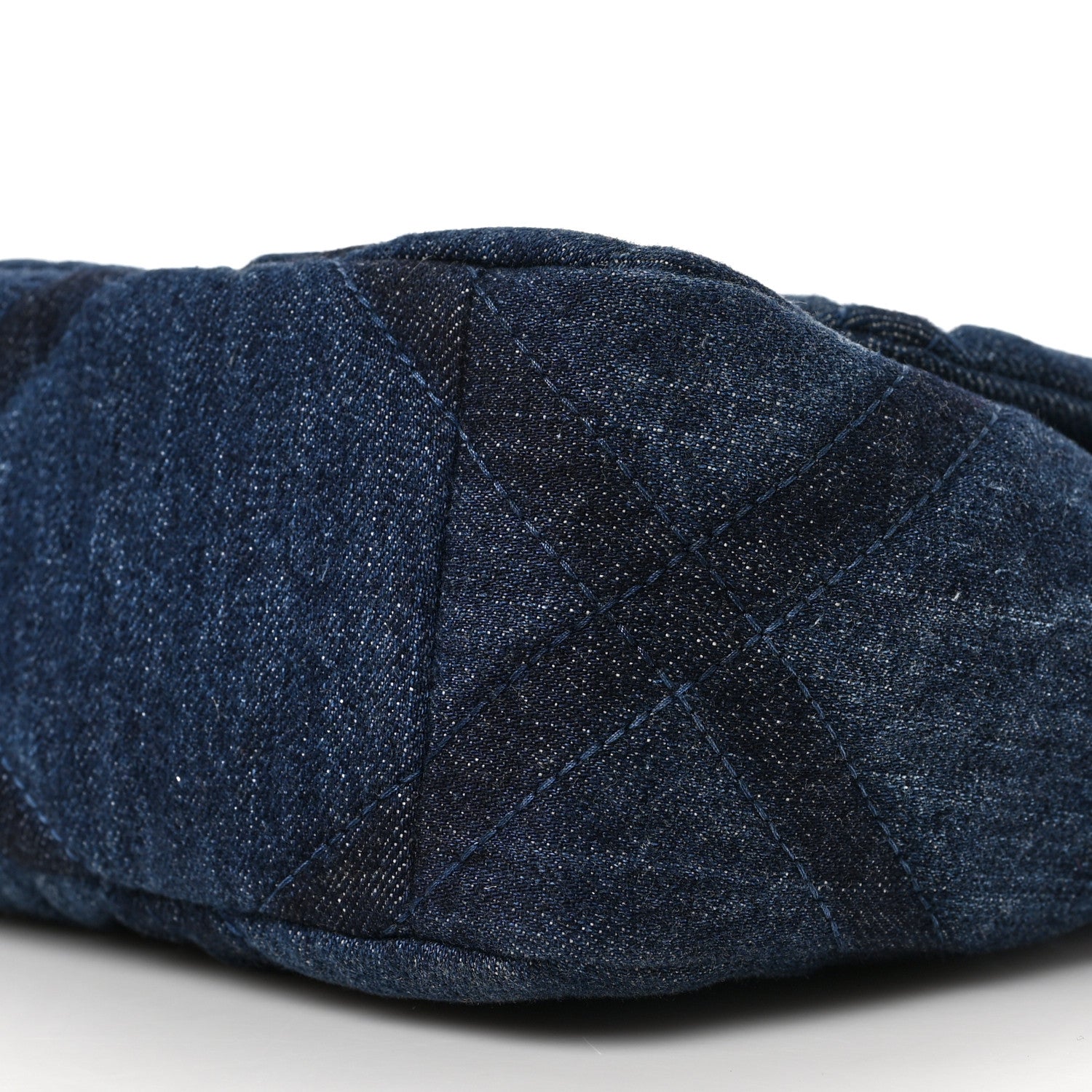 Chanel Denim Quilted Medium Chanel 19 Flap Blue 9 of 9