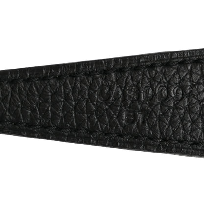 Hermes Taurillon Clemence Lindy 26 Black 7 of 10