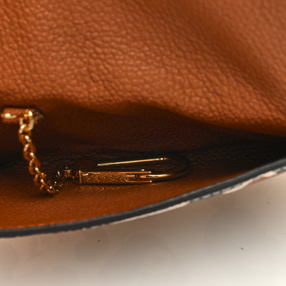 Louis Vuitton LOUIS VUITTON Empreinte Monogram Giant Wild At Heart Key Pouch Caramel 5 of 7