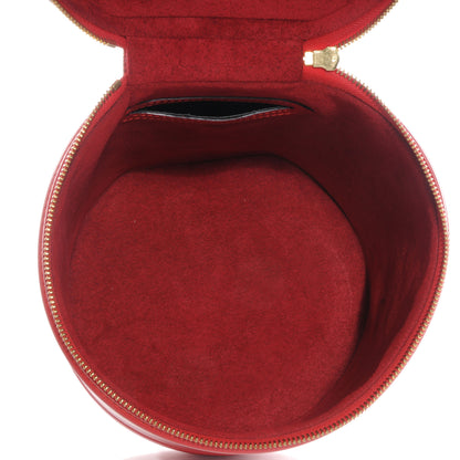 Louis Vuitton Epi Cannes Castillan Red 5 of 8