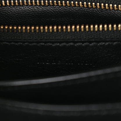 Celine Box Calfskin Small Classic Box Flap Bag Black 8 of 9