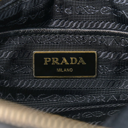 Prada Tessuto Nylon Saffiano Tote Black 5 of 10