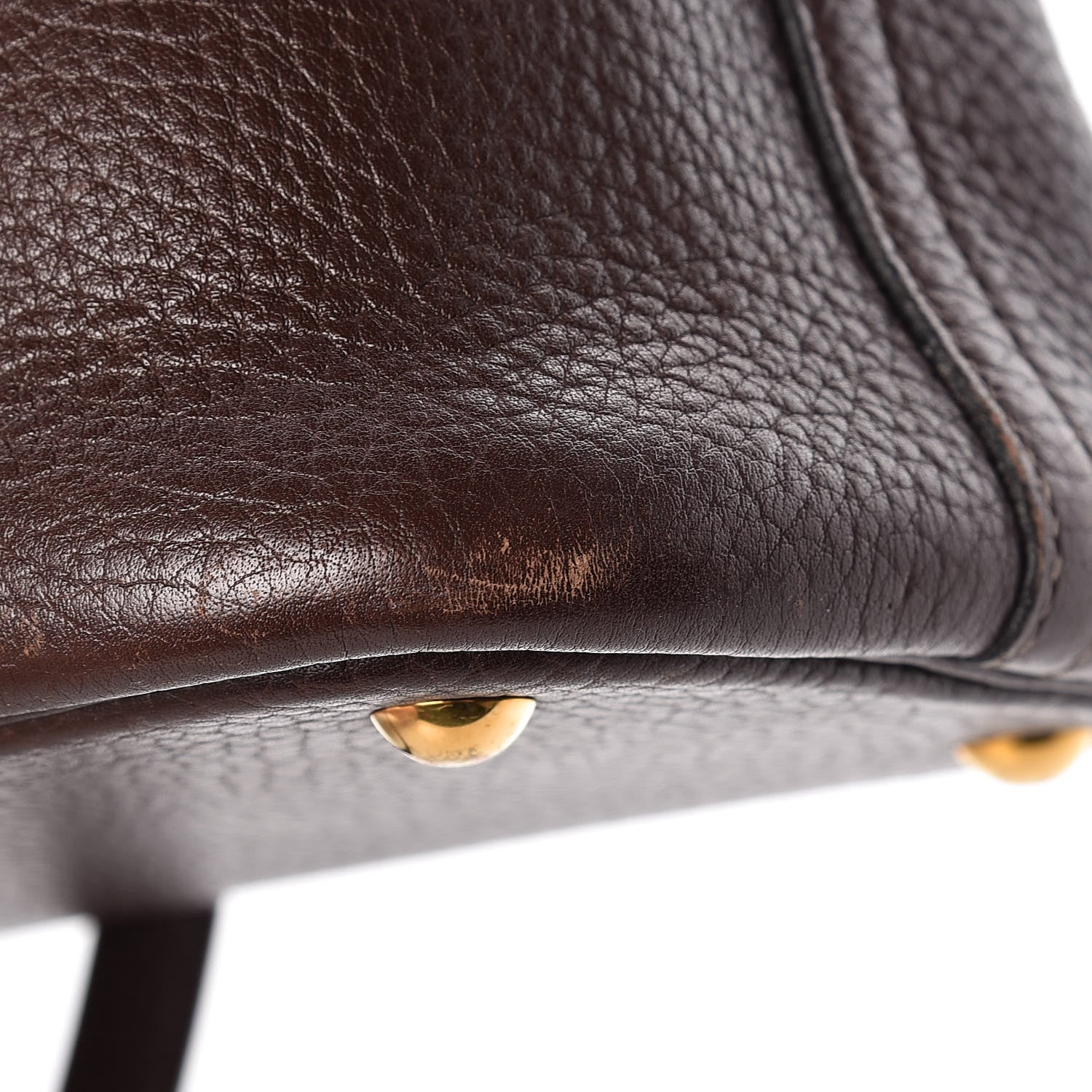 Hermes Ardennes Bolide 35 Chocolate 18 of 18