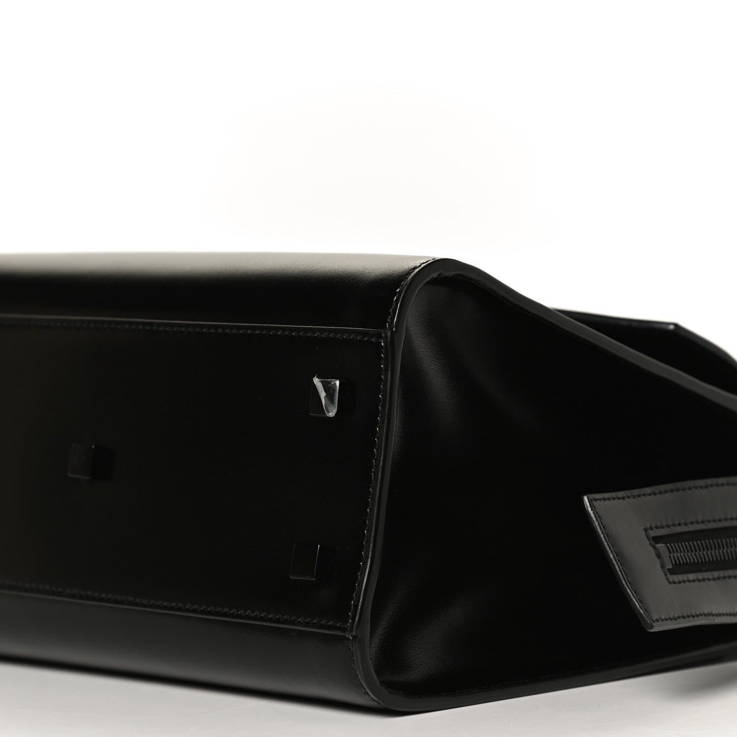 Saint Laurent Grain De Poudre Small Uptown Tote Black 9 of 11