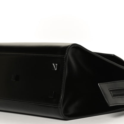 Saint Laurent Grain De Poudre Small Uptown Tote Black 9 of 11