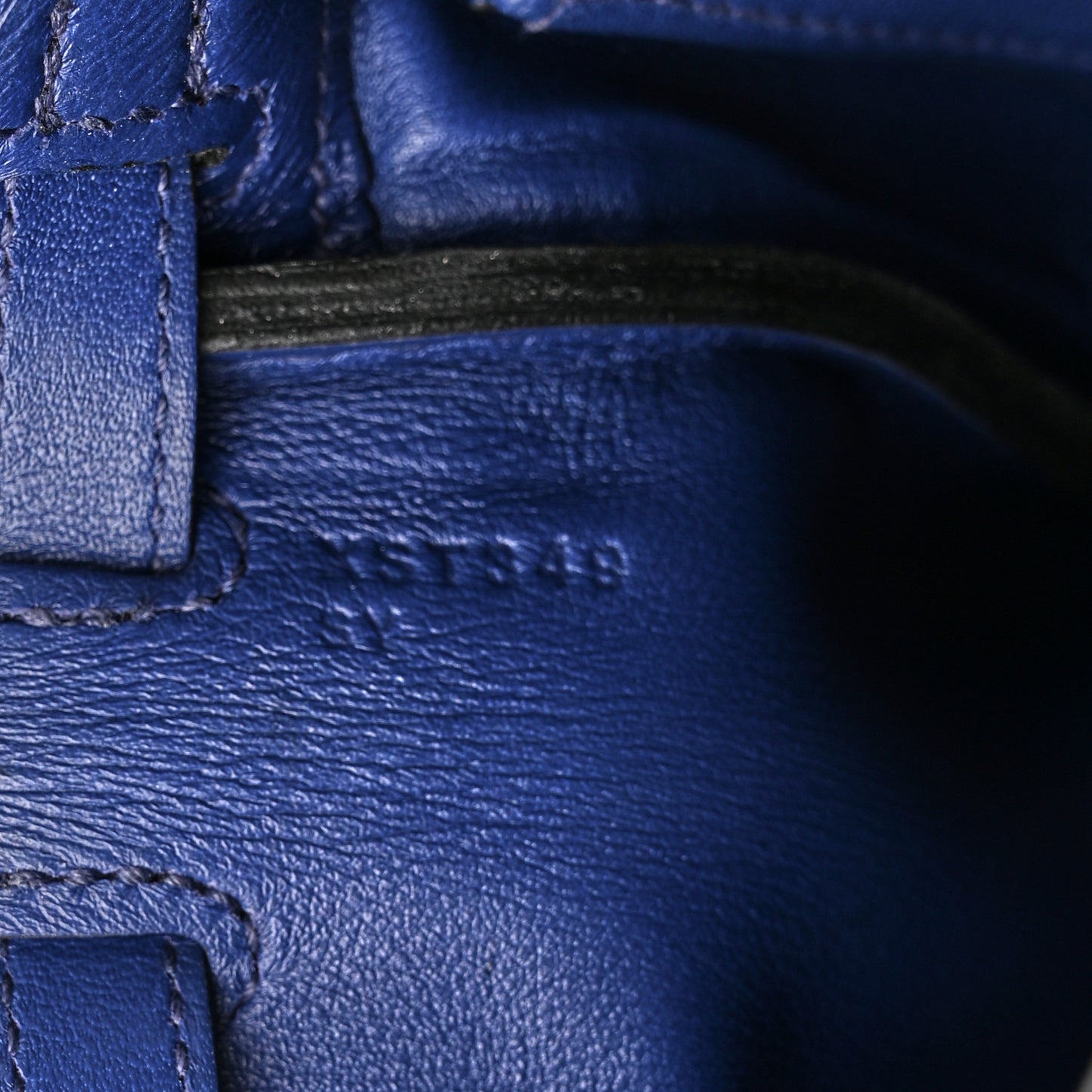Swift Kelly Retourne 25 Bleu Saphir