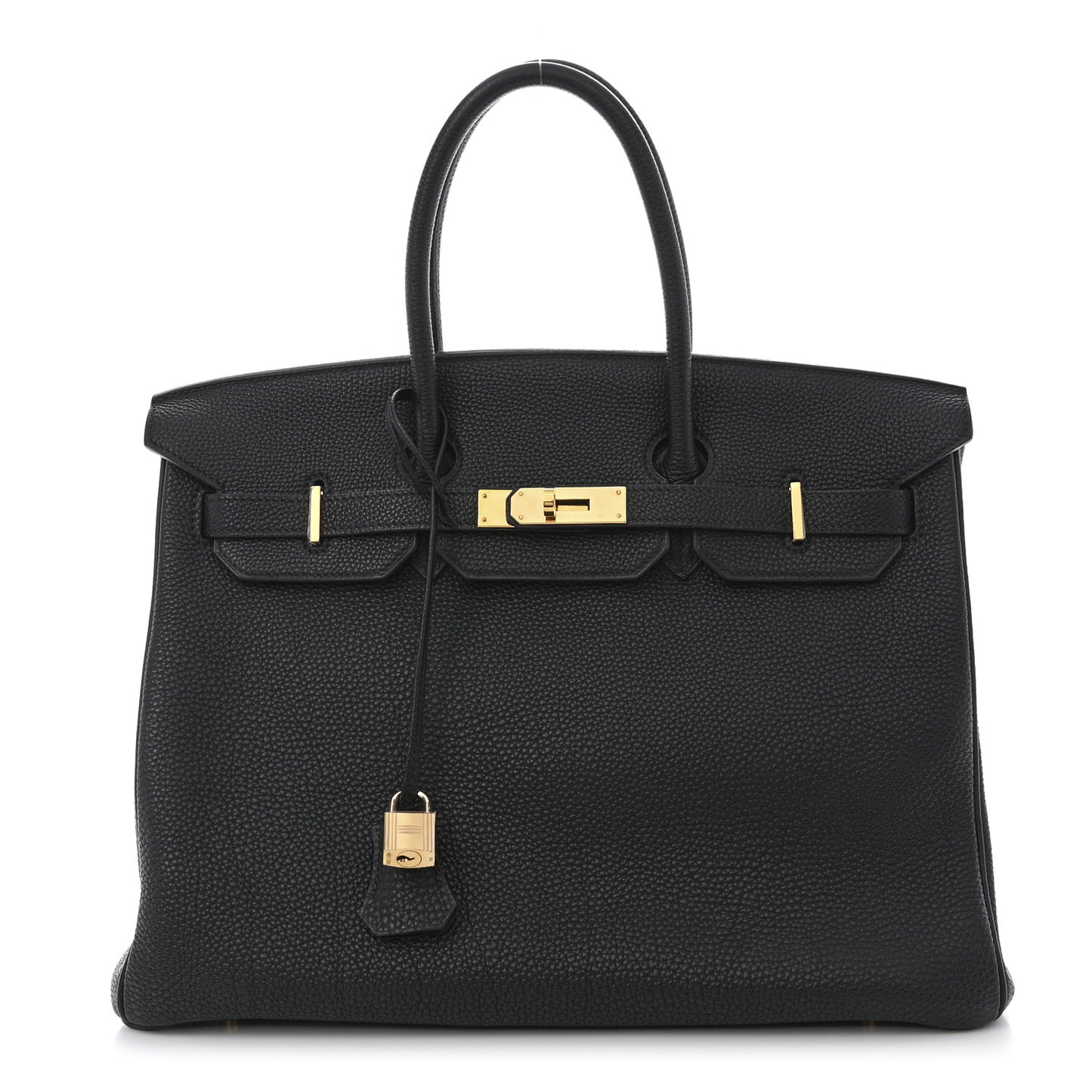 Togo Birkin 35 Black