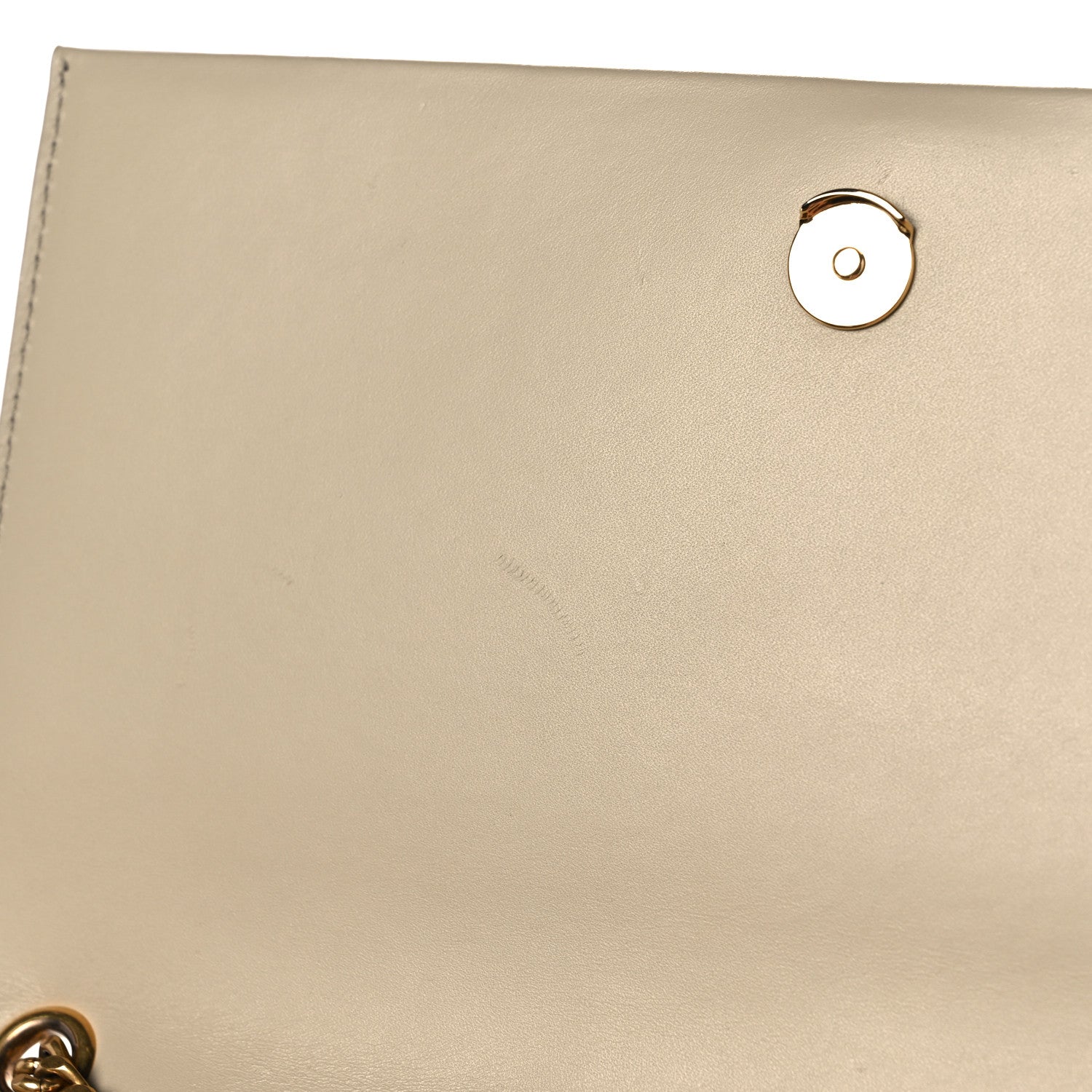 Saint Laurent Smooth Calfskin Medium Classic Monogram Kate Tassel Satchel Nude Powder 11 of 16