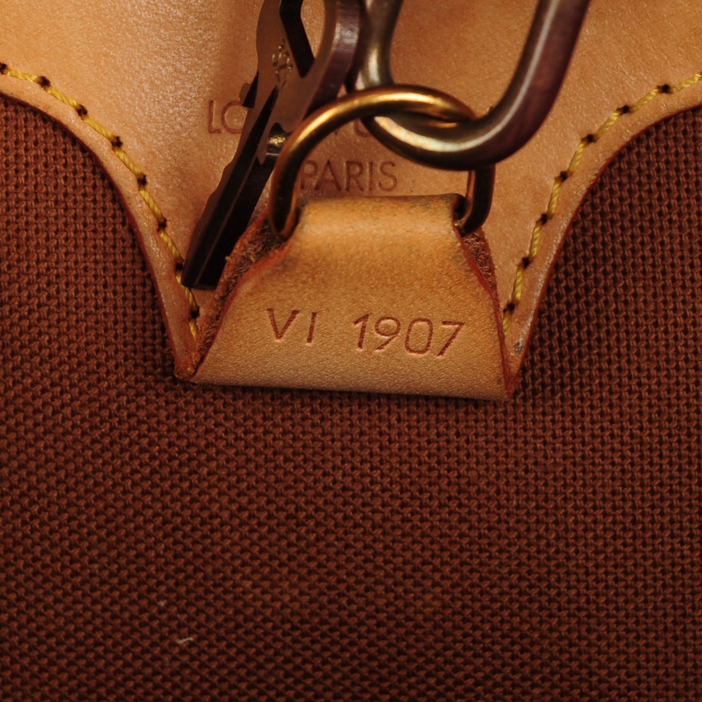 Monogram Ellipse GM Shopping Bag