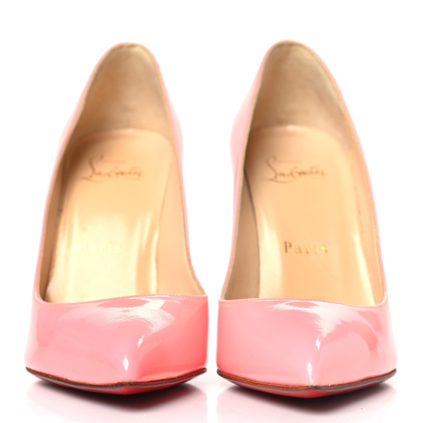 Patent Pigalle Follies 100 Pumps 35 Flamingo