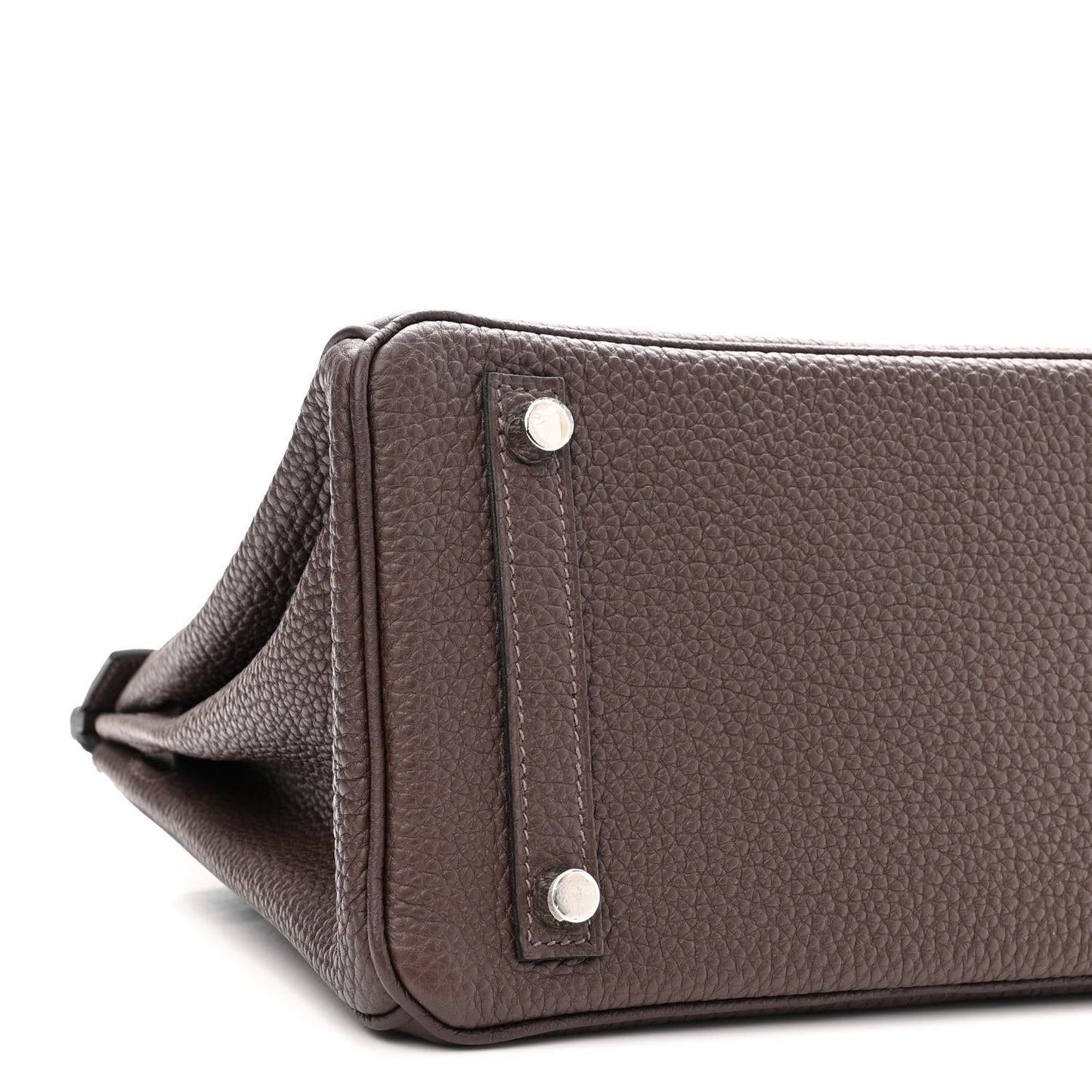 Togo Birkin 25 Chocolate