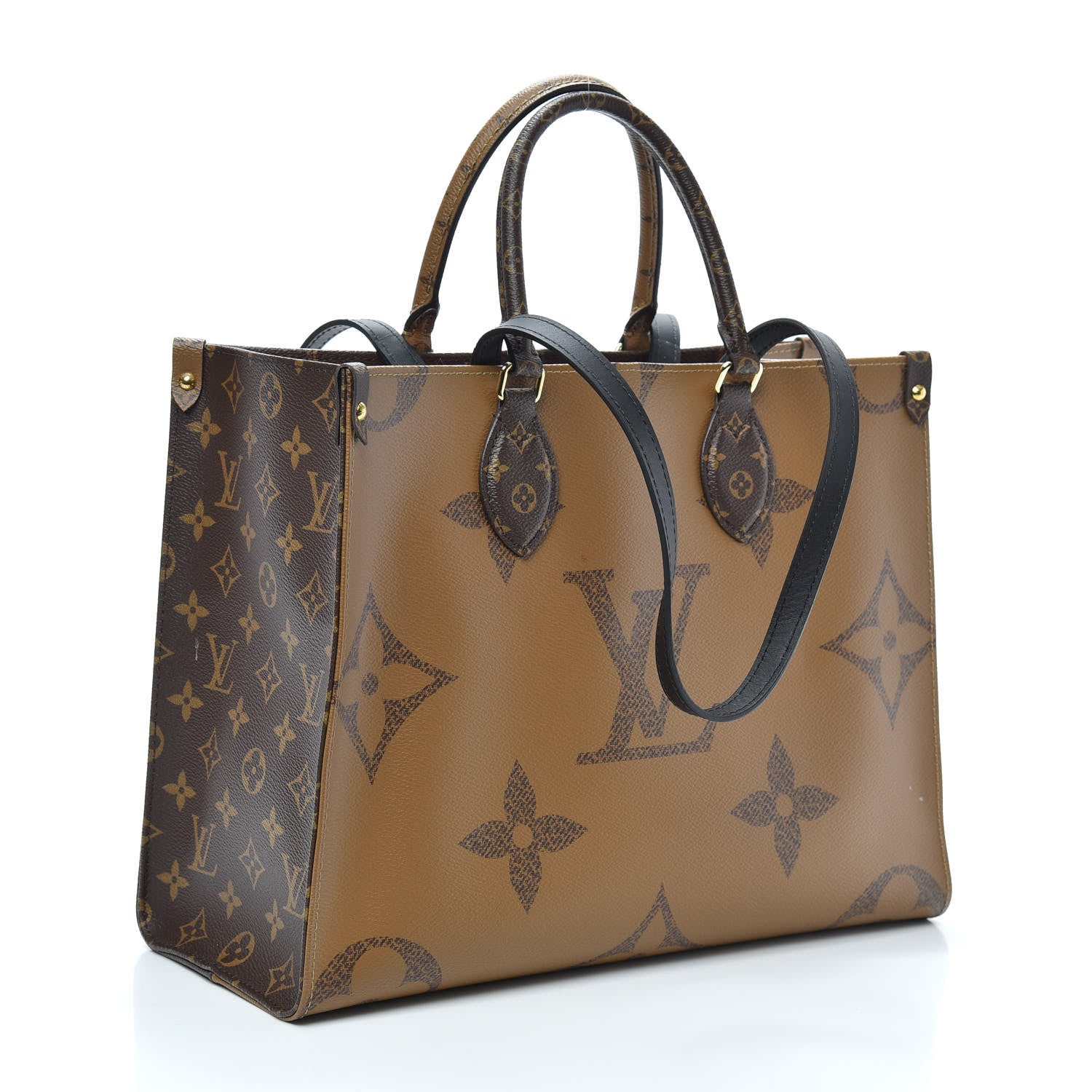Louis Vuitton Reverse Monogram Giant Onthego MM 3 of 8