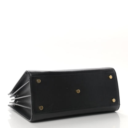 Saint Laurent Calfskin Small Sac De Jour Black 4 of 15