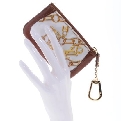 Louis Vuitton Monogram Charms Key Pouch White 2 of 6