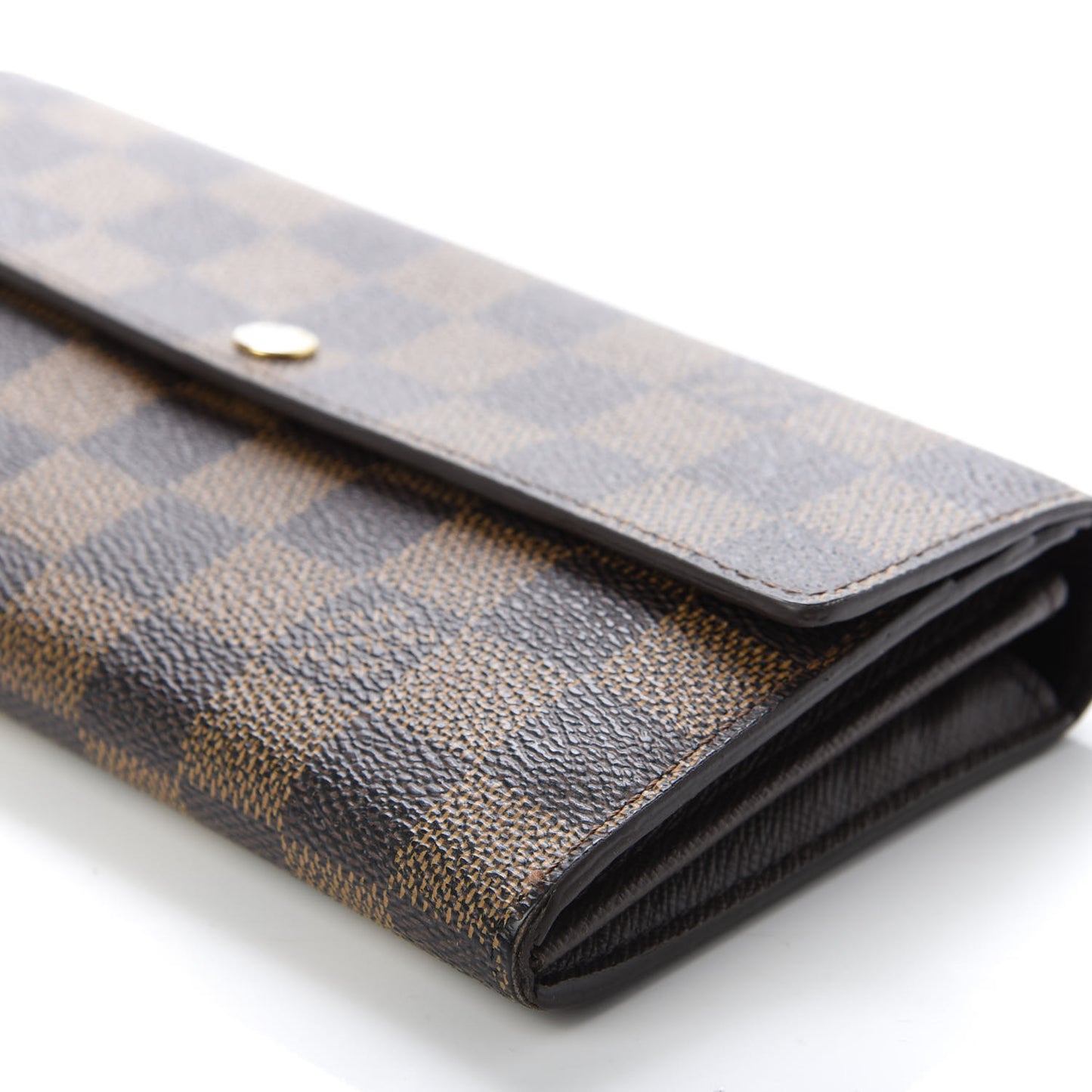 Damier Ebene Sarah Wallet