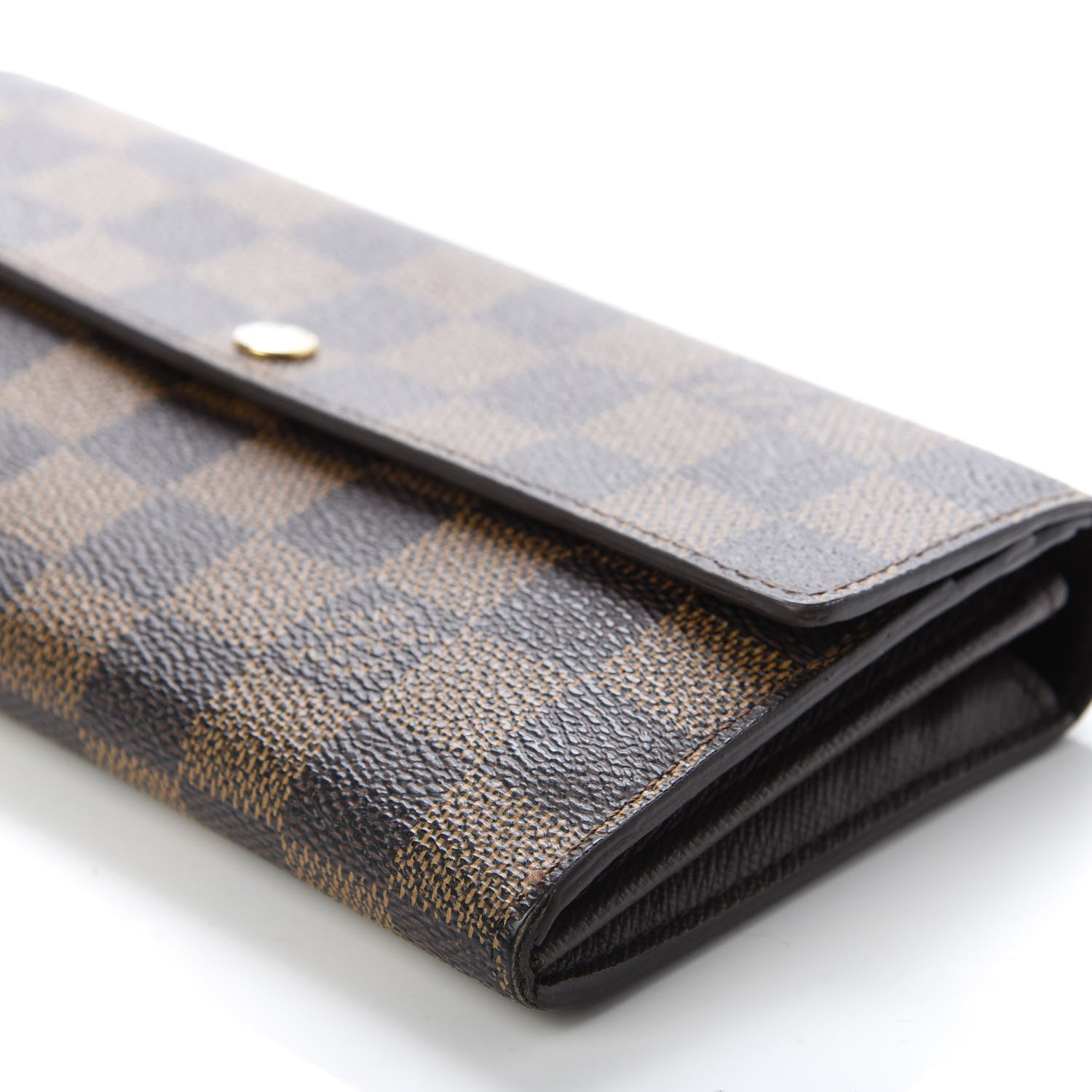 Louis Vuitton Damier Ebene Sarah Wallet 11 of 13
