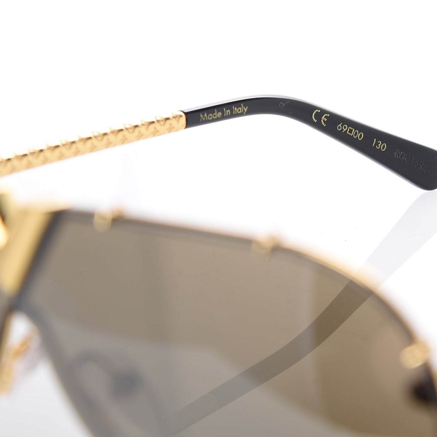 Metal LV Drive Sunglasses Z0897W Black Gold