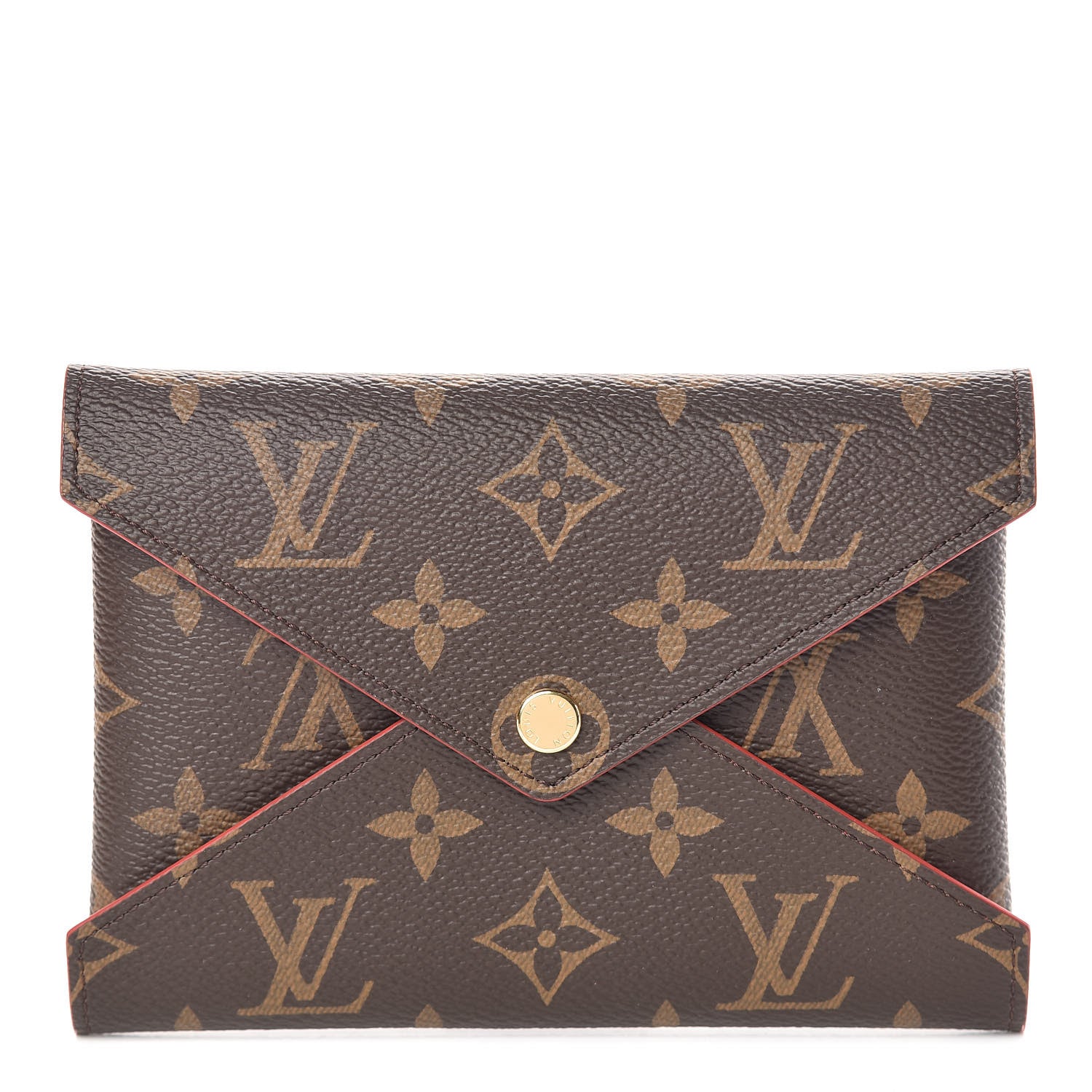 Louis Vuitton Monogram Medium Kirigami Pochette Insert Coquelicot 1 of 8