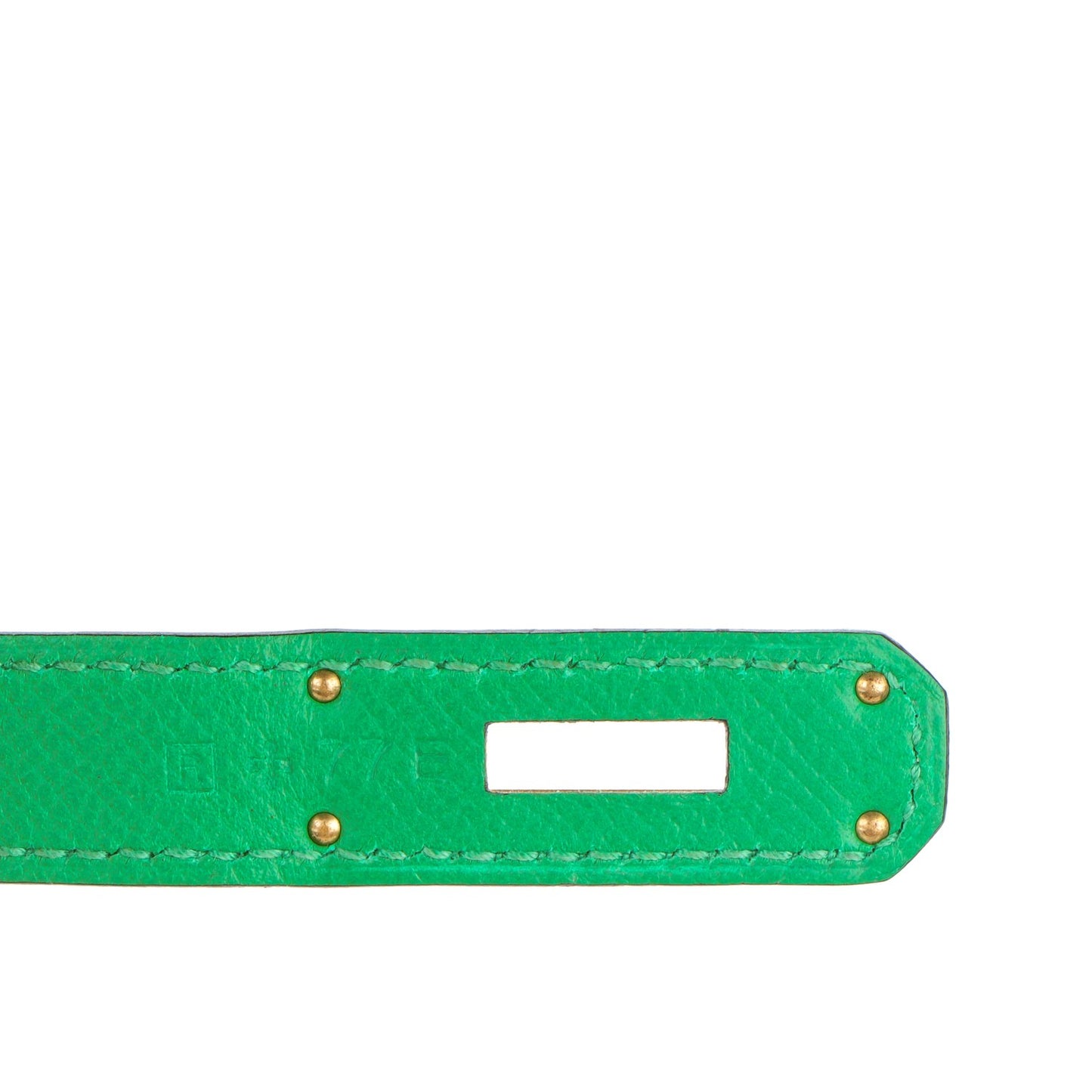 Epsom Birkin 35 Bambou