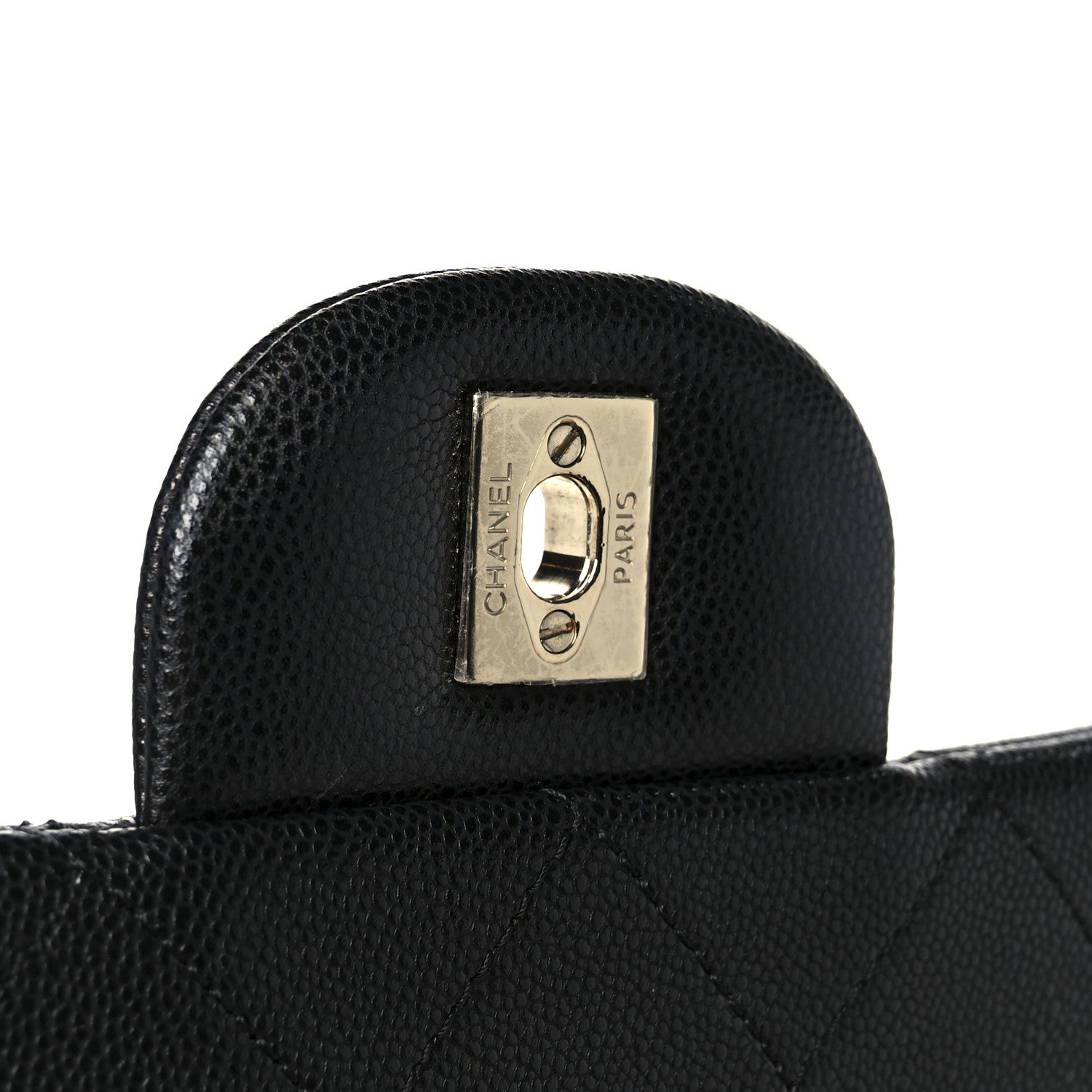 Chanel Caviar Quilted XXL Travel Flap Bag Black 7 of 11
