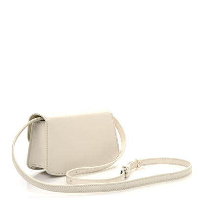 The Row Smooth Calfskin The Sofia E/W Crossbody Ivory 3 of 10
