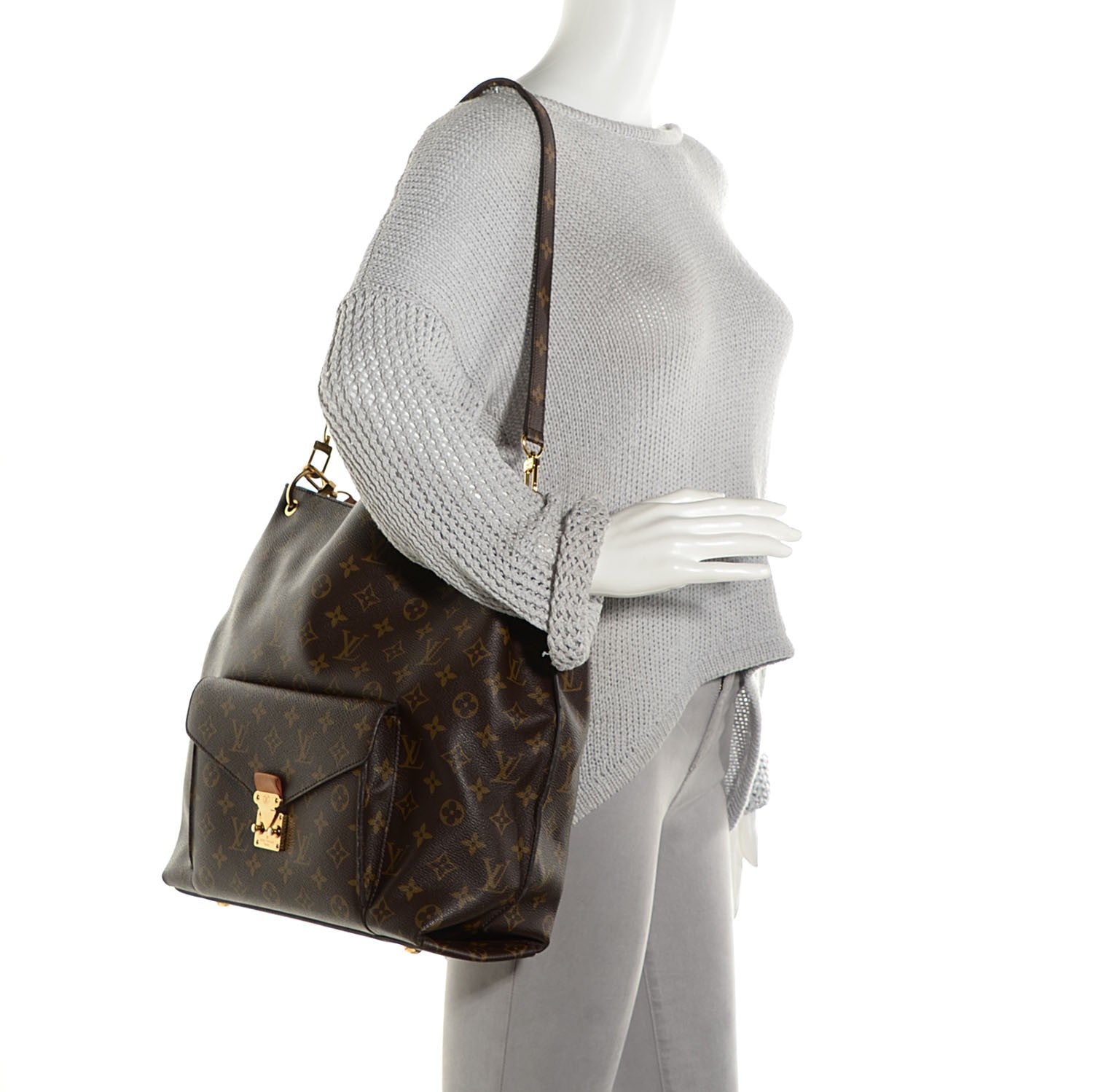 Louis Vuitton Monogram Metis 2 of 8