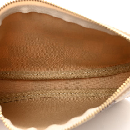 Louis Vuitton Damier Azur Mini Pochette Accessories 5 of 7