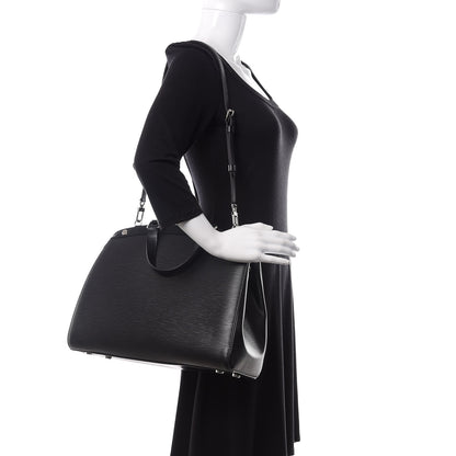 Louis Vuitton Epi Brea GM Black 2 of 10