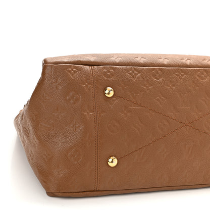 Louis Vuitton Empreinte Artsy MM Havane 7 of 9