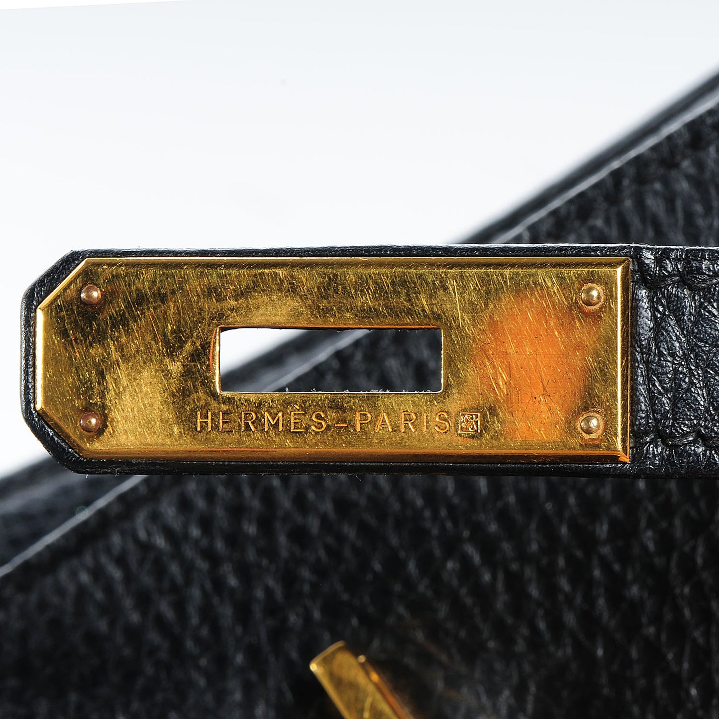 Togo Birkin 40 Black