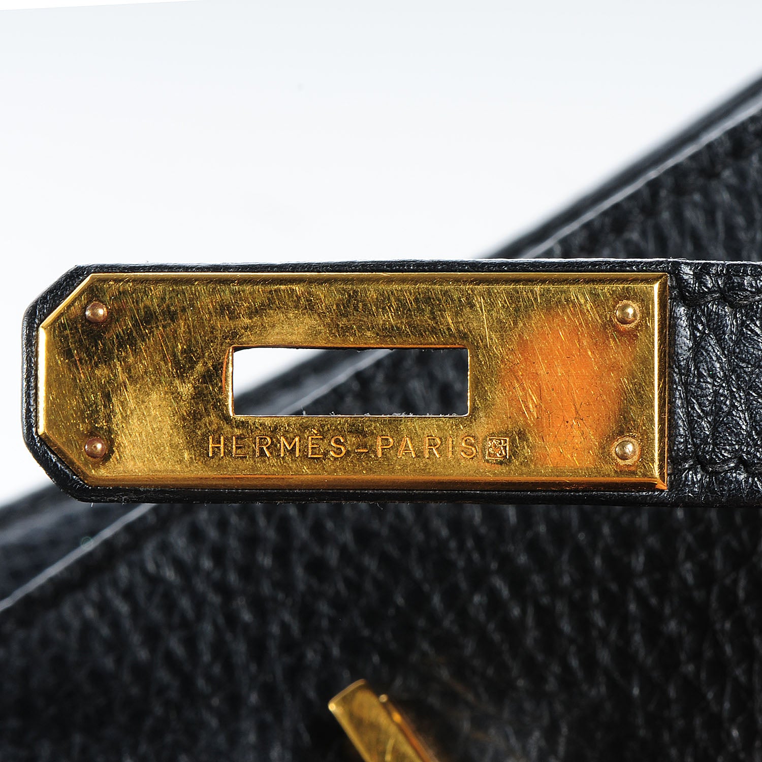 Hermes Togo Birkin 40 Black 16 of 30