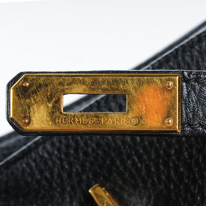 Hermes Togo Birkin 40 Black 16 of 30