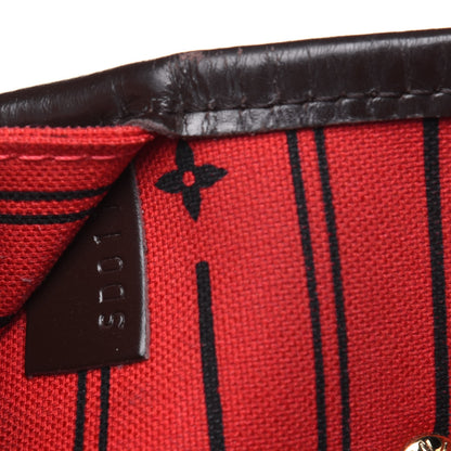 Louis Vuitton Damier Ebene Neverfull MM 7 of 22